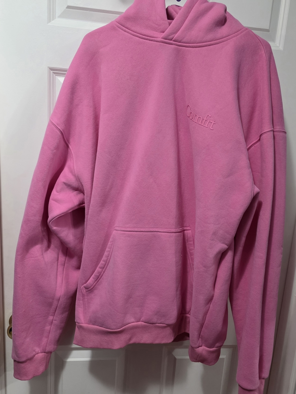 Comfort Colors Bubblegum Pink Pullover Hoodie And Sweatpants